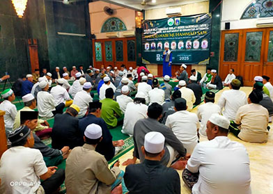MS3G Jatinegara Selenggarakan Peringatan Maulid  Nabi  di Masjid Assyakirin Cipinang Muara