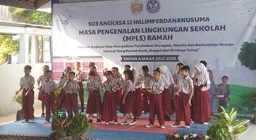SD Angkasa 12 Gelar MPLS 