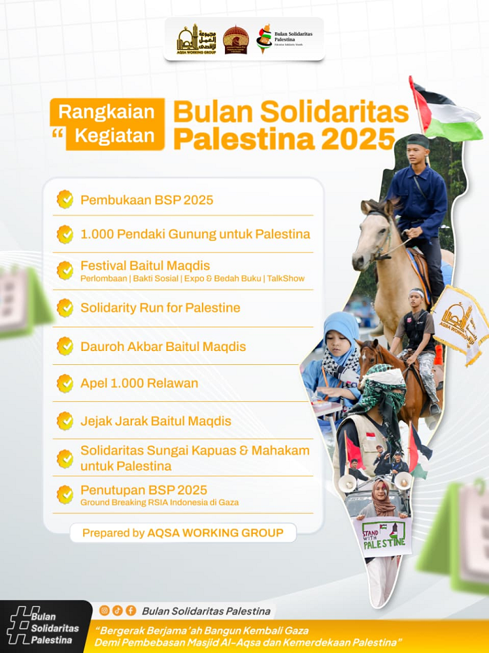 Bulan Solidaritas Palestina (BSP)