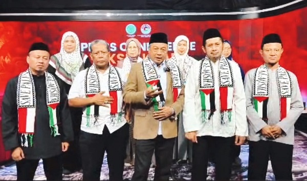 Gaza Lapar dan Terkepung, Umat Dihimbau Turun ke Monas aribp.jpg