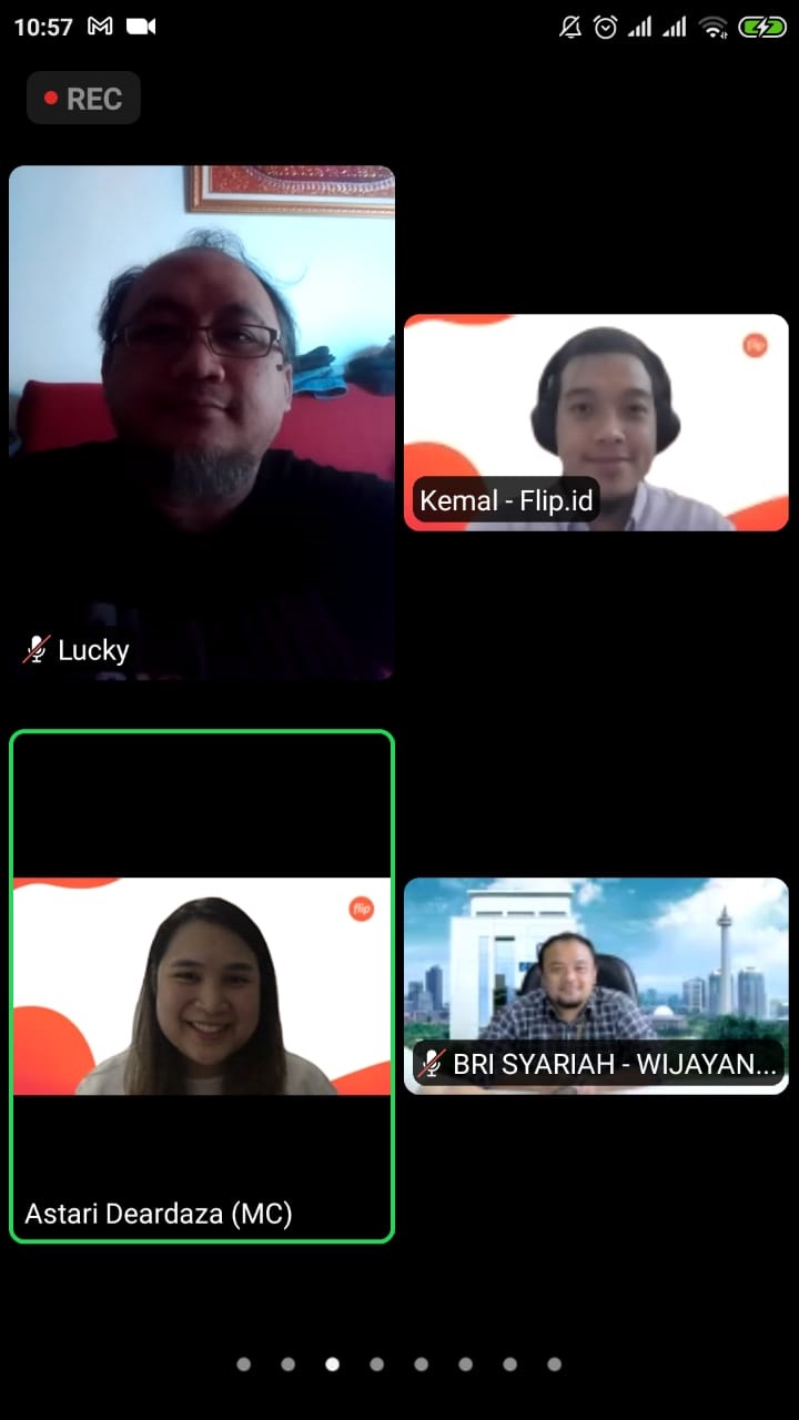 Flip.id Gandeng BRIsyariah Bantu Transaksi Syariah Digital Seluruh Indonesia flip.jpg