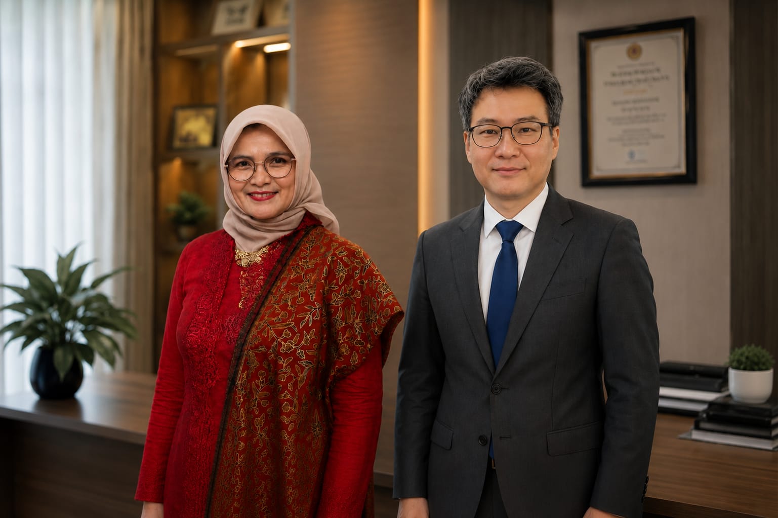 Vivi Sandra Putri Jadi Vice President INGO GUCA Perkuat kolaborasi Indonesia - Korea Selatan