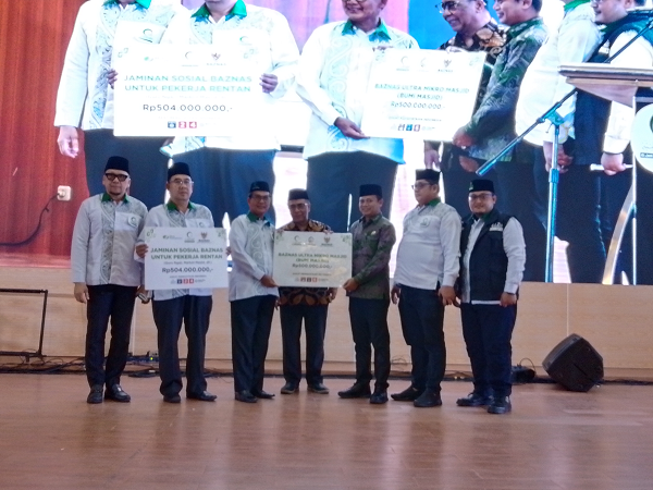 BAZNAS Jalin Kerjasama dengan PB Al Jamiyyatul Washliyah
