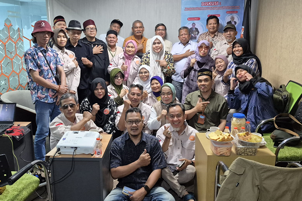 Optimalkan Pemberdayaan Ekonomi Umat, PJMI dan BAGANA GR Gelar Diskusi Wakaf Emas dan Uang