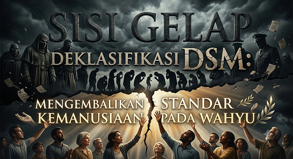 Sisi Gelap Deklasifikasi DSM: Mengembalikan Standar Kemanusiaan pada Wahyu