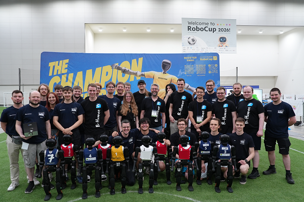 Robot Humanoid Booster Robotics Menyabet Seluruh Gelar Juara di Ajang RoboCup 2026